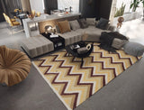 Modern Kilim Style Flat Woven Wool Rug