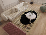 Hand Tufted Bamboo Silk Carpet