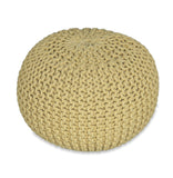 Cotton Bean Bag Pouf