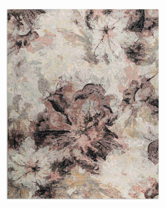 Floral Harmony Handknotted Carpet