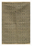 Geometrical Flat Woven Jute Rug