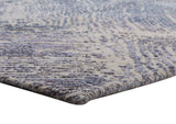 Modern Style Hand Knotted Wool Viscose Carpet