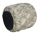 Jute Haven Pouf