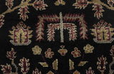 Hand Knotted Woollen Traditional Design Carpet