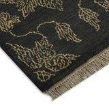 Hand Knotted Woollen Traditional Design Carpet