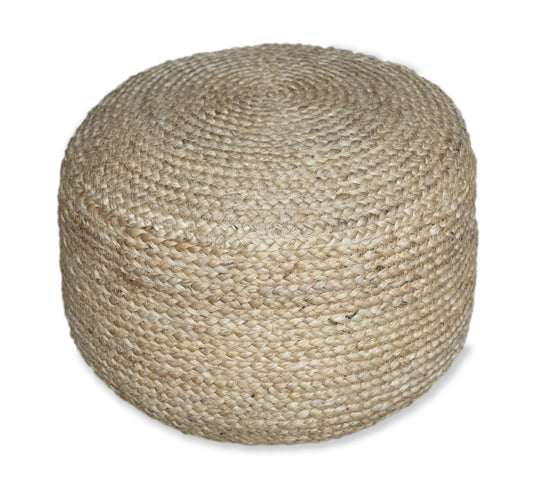 Jute Pouf