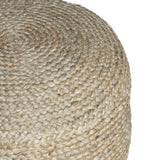 Jute Pouf