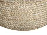 Jute Pouf