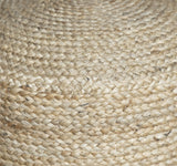 Jute Pouf