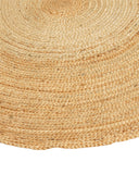 Jute Round Braided Rug