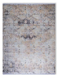 Modern Style Hand Knotted Wool Viscose Carpet