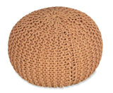 Cotton Bean Bag Pouf