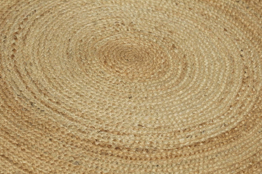 Jute Round Braided Rug