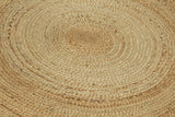 Jute Round Braided Rug