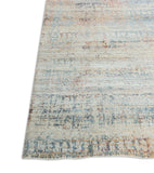 Modern Style Hand Knotted Wool Viscose Carpet