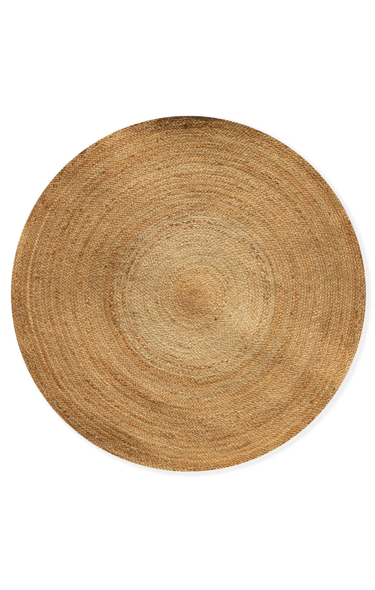 Jute Round Braided Rug