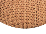 Cotton Bean Bag Pouf