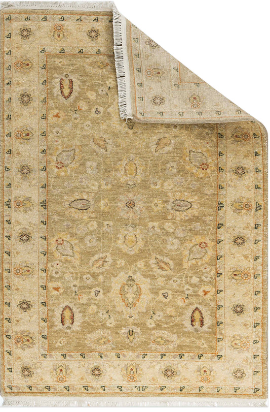 Peshawar Transitional woollen Hand Knotted Carpet