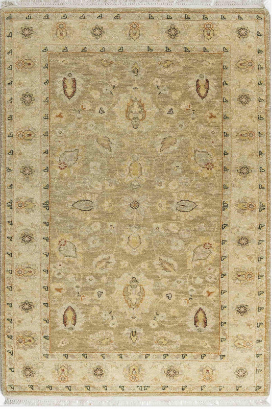 Peshawar Transitional woollen Hand Knotted Carpet