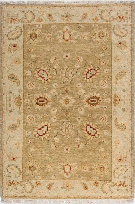 Peshawar Transitional woollen Hand Knotted Carpet