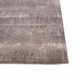 Modern Style Hand Knotted Wool Viscose Carpet