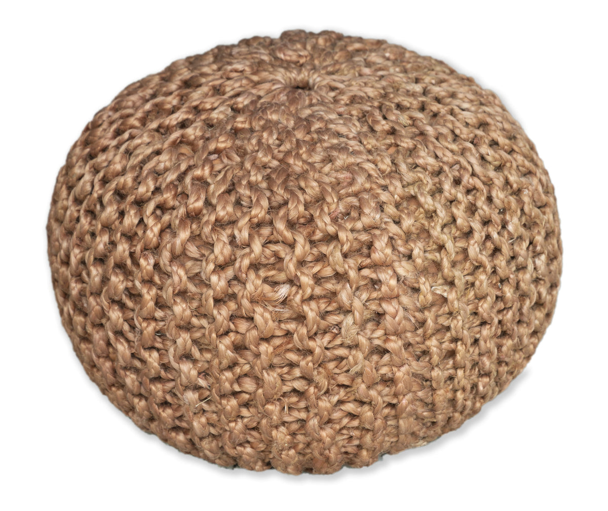 Jute Pouf