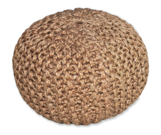 Jute Pouf