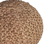 Jute Pouf