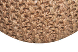 Jute Pouf