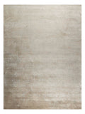 Modern Style Hand Knotted Wool Viscose Carpet