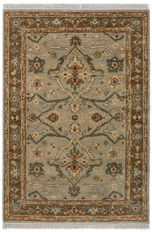 Oushak Wool Carpet