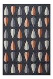 Mid-Century Flatwoven Rug