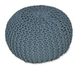 Cotton Bean Bag Pouf