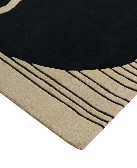 Hand Tufted Bamboo Silk Carpet