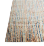 Modern Style Hand Knotted Wool Viscose Carpet