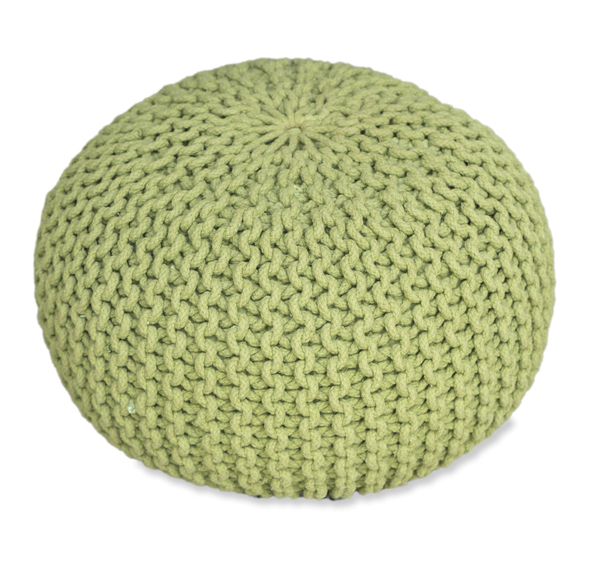 Cotton Bean Bag Pouf