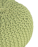 Cotton Bean Bag Pouf