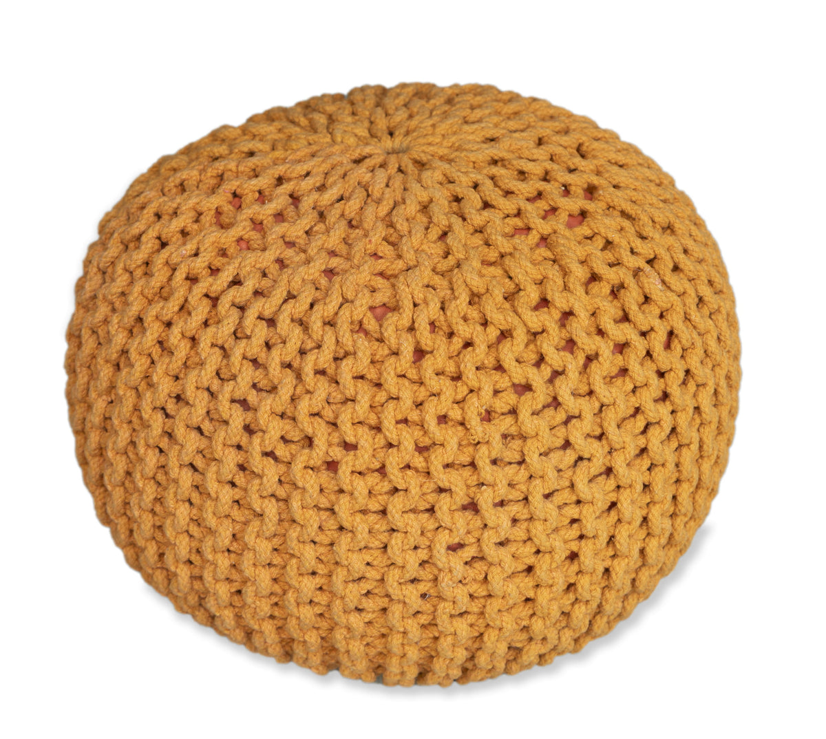 Cotton Bean Bag Pouf