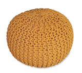 Cotton Bean Bag Pouf