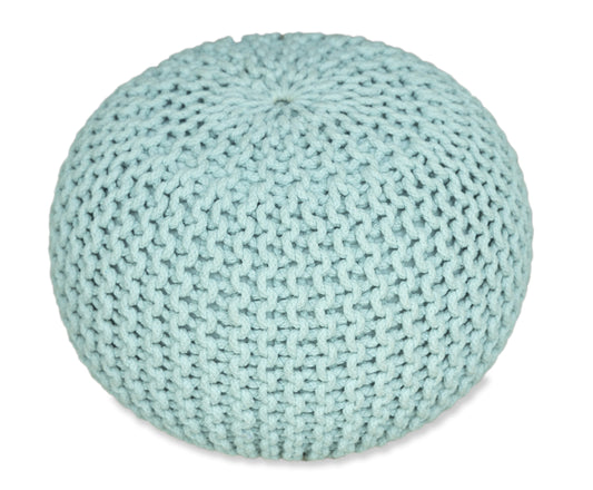 Cotton Bean Bag Pouf