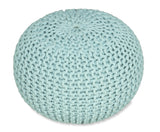 Cotton Bean Bag Pouf