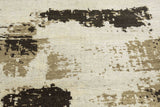 Elementry Abstract Wool Hand Knotted Carpet