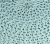 Cotton Bean Bag Pouf