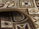 Hand Knotted Woollen Traditional Design Carpet