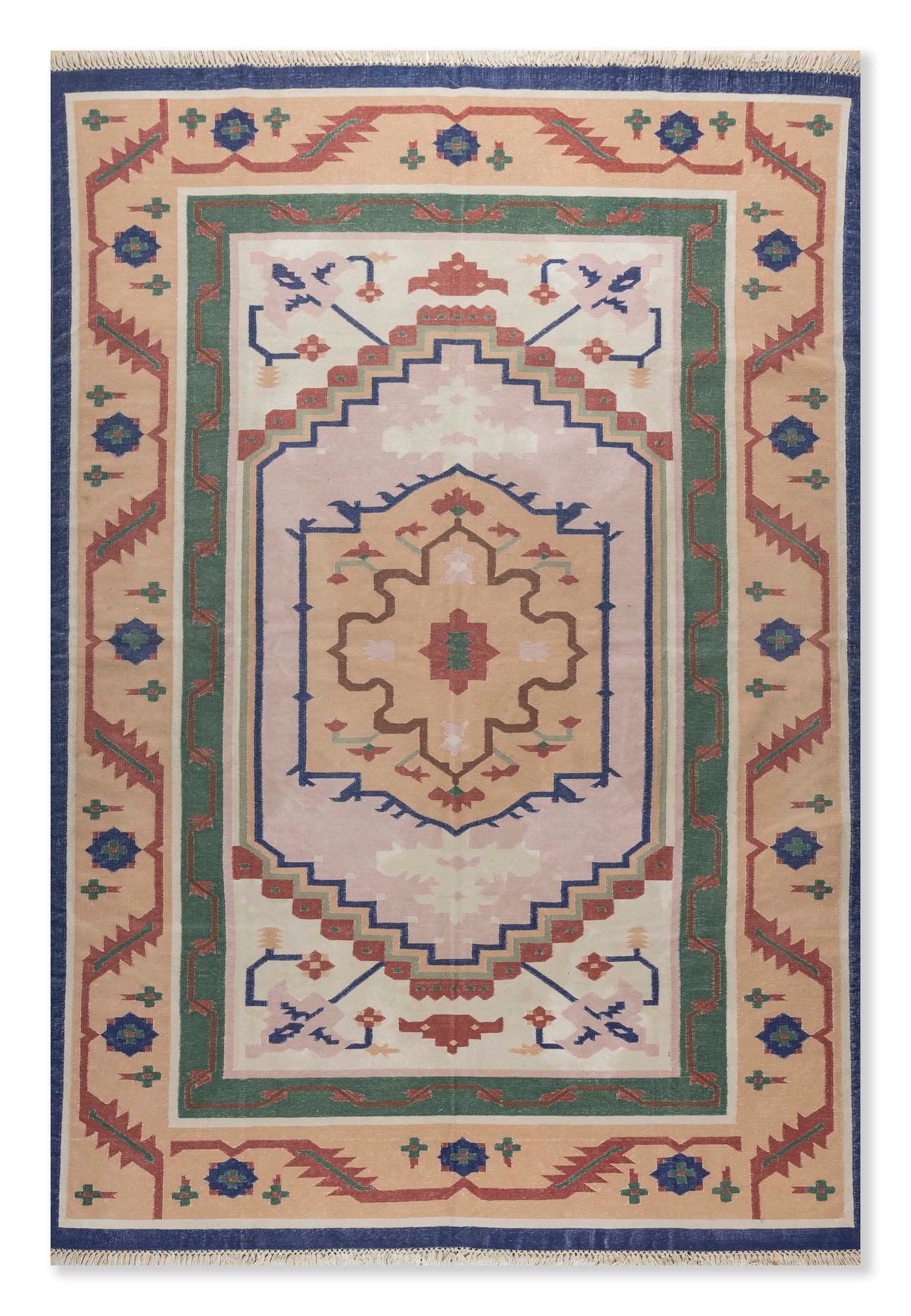 Turkish Kilim Cotton Rug