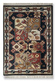 Hand Knotted Woollen Traditional Design Carpet