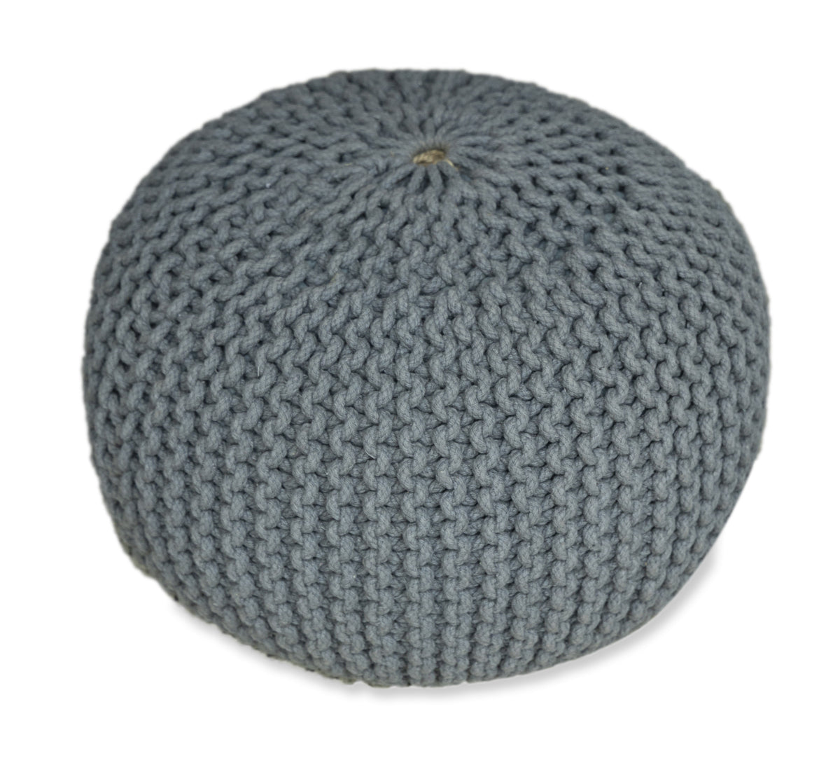 Cotton Bean Bag Pouf