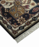 Hand Knotted Woollen Traditional Design Carpet