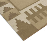 Kilim Style Hand Woven Cotton Jute Rug