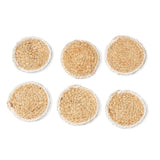 Jute Tea  Coaster Pack Of 6